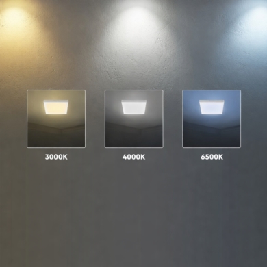 Panel V-TAC SKU104836 VT-61012CCT 3000K-4000K-6500