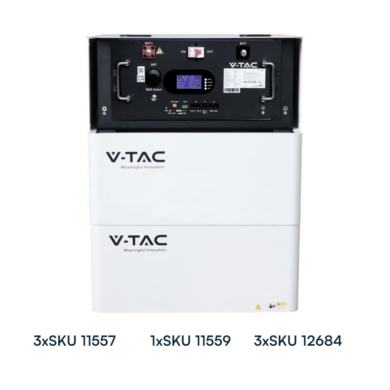 Magazyn V-TAC SKU12684 VT-91600 9,6kWh