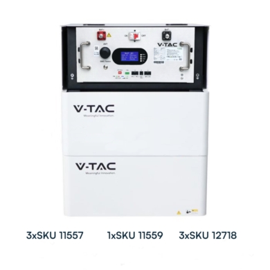 Magazyn V-TAC SKU12718 VT-91600 9,6kWh