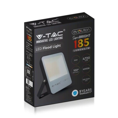 Naświetlacz V-TAC SKU20450 VT-30185 6500K 30W 4720