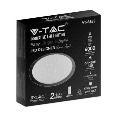 Oprawa V-TAC SKU2114551 VT-8555 3000K-6500K 60W 60