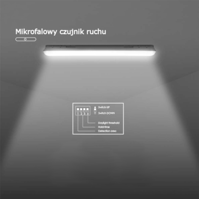 Oprawa V-TAC SKU20471 VT-150148 6500K 48W 5760lm