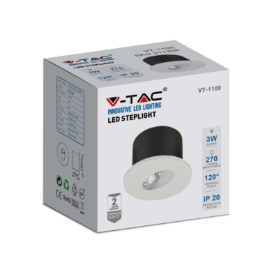 Oprawa V-TAC SKU211208 VT-1109 4000K 3W 270lm