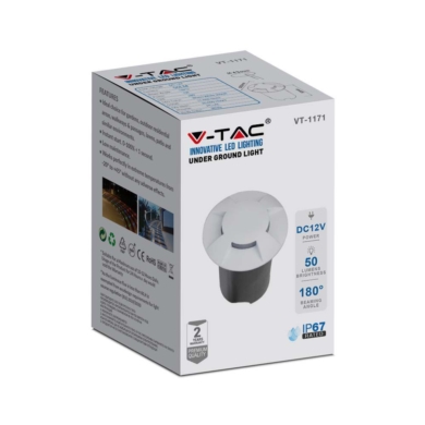 Oprawa V-TAC SKU211469 VT-1171 3000K 1W 50lm