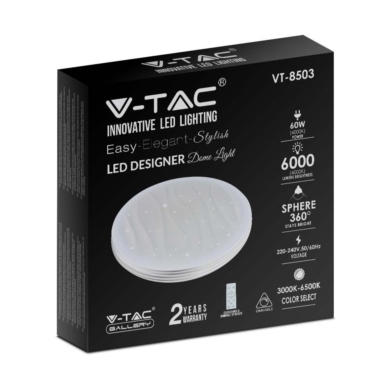 Oprawa V-TAC SKU2114611 VT-8503 3000K-6500K 60W 40