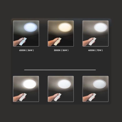 Oprawa V-TAC SKU2114741 VT-8401 3000K-6500K 40W 28