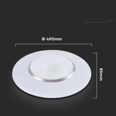 Oprawa V-TAC SKU2114621 VT-8504-N 3000K-6500K 60W