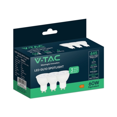 Żarówka V-TAC SKU2119411 VT-247 6500K 6W 445lm