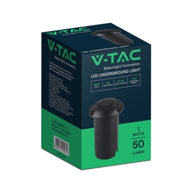 Oprawa V-TAC SKU211468 VT-1161 6400K 1W 50lm