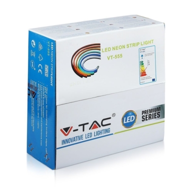 Neon V-TAC SKU2516 VT-555R Kolor Czerwony 8W 320lm