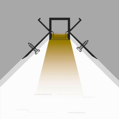 Profil V-TAC SKU3362 VT-8104