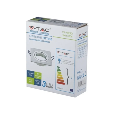 Oczko V-TAC SKU3606 VT-782SQ-AB