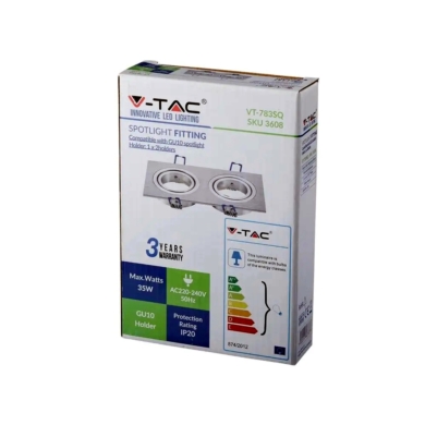 Oczko V-TAC SKU3608 VT-783SQ-AB