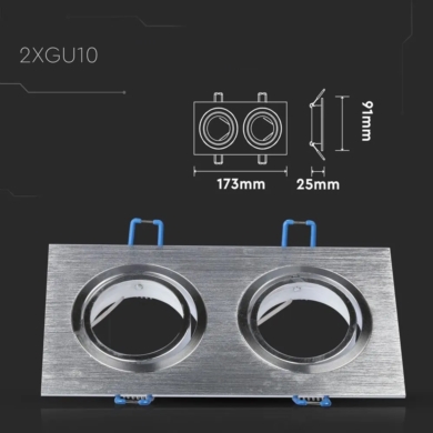 Oczko V-TAC SKU3608 VT-783SQ-AB
