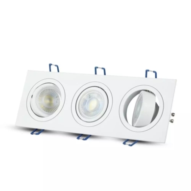 Oczko V-TAC SKU3609 VT-784SQ-WH