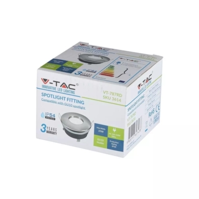 Oczko V-TAC SKU3614 VT-787RD-SN