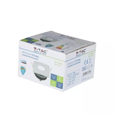 Oczko V-TAC SKU3615 VT-787SQ-WH