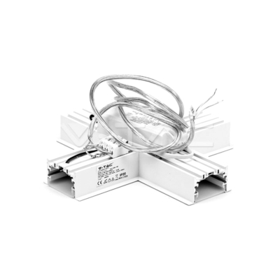 Łącznik V-TAC SKU393 VT-7-41-X 4000K 16W 1600lm
