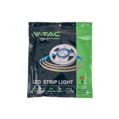 Taśma V-TAC SKU2598 VT-2835 168 6400K 11W 1650lm