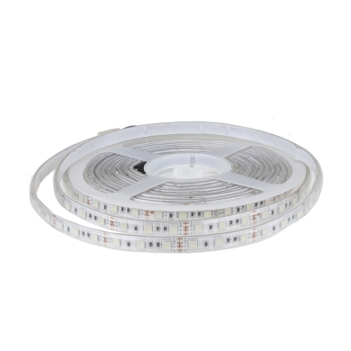 Taśma V-TAC SKU212155 VT-5050 60-IP65 RGB 7W