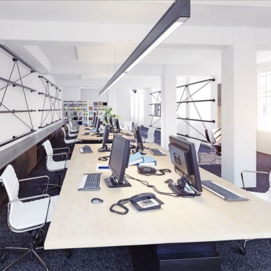 Oprawa V-TAC SKU21600 VT-7-40-B 6500K 40W 3270lm