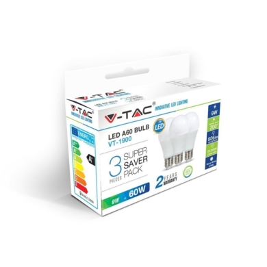 Żarówka V-TAC SKU217242 VT-1900 6400K 8,5W 806lm