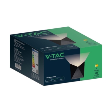 Kinkiet V-TAC SKU218282 VT-825-B 3000K 5W 568lm