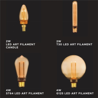 Żarówka V-TAC SKU217474 VT-2185 1800K 4W 200lm