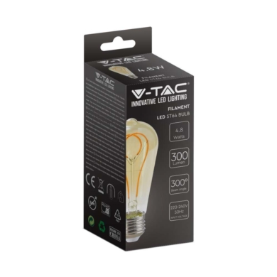 Żarówka V-TAC SKU217220 VT-2066-N 1800K 4,8W 300lm