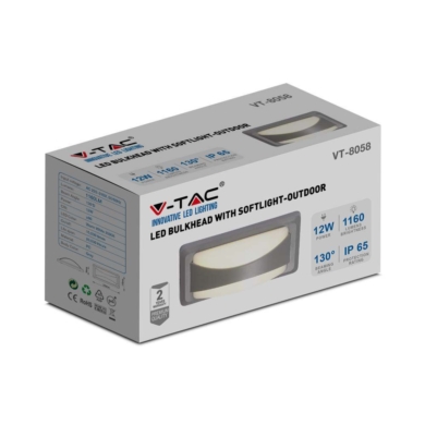 Oprawa V-TAC SKU218247 VT-8058 6400K 12W 1160lm