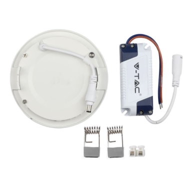 Panel V-TAC SKU216429 VT-3107RD-N 6400K 30W 3155lm