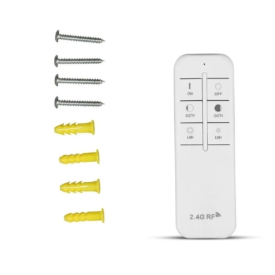 Oprawa V-TAC SKU213959 VT-7605-N 2700K-6400K 38W 3