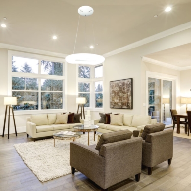 Oprawa V-TAC SKU213959 VT-7605-N 2700K-6400K 38W 3