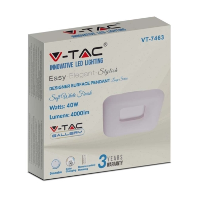 Oprawa V-TAC SKU213971 VT-7463 2700K-6400K 40W 400