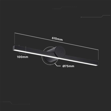 Oprawa V-TAC SKU405831 VT-7022-B 3000K 10W 1530lm