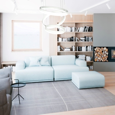 Oprawa V-TAC SKU213989 VT-82-3-W-N 3000K 86W 4550l