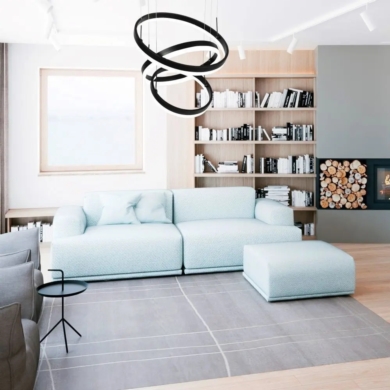 Oprawa V-TAC SKU213990 VT-82-3-B-N 3000K 86W 4550l