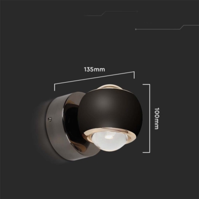Oprawa V-TAC SKU23007 VT-7504 3000K 10W 950lm