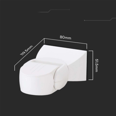 Czujnik V-TAC SKU23164 VT-80301 1200W