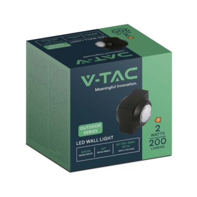Oprawa V-TAC SKU23028 VT-2503 3000K 2W 200lm