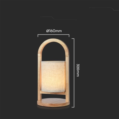 Lampka V-TAC SKU23091 VT-7570 3000K 1,5W 100lm