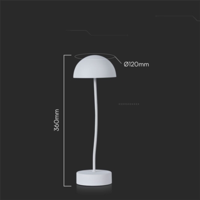 Lampka V-TAC SKU23092 VT-7574 3000K 3W 100lm