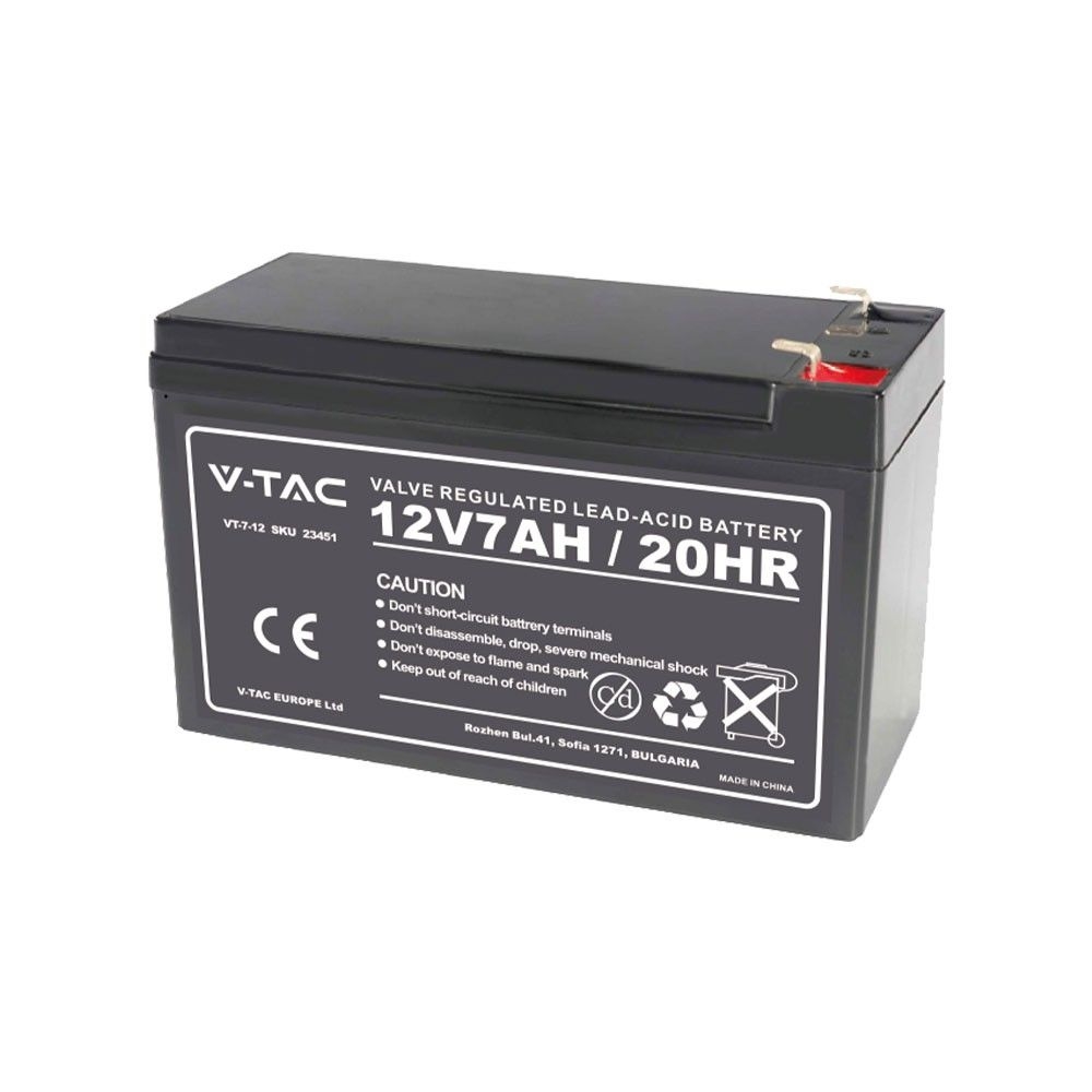 Akumulator V-TAC SKU23451 VT-7-12