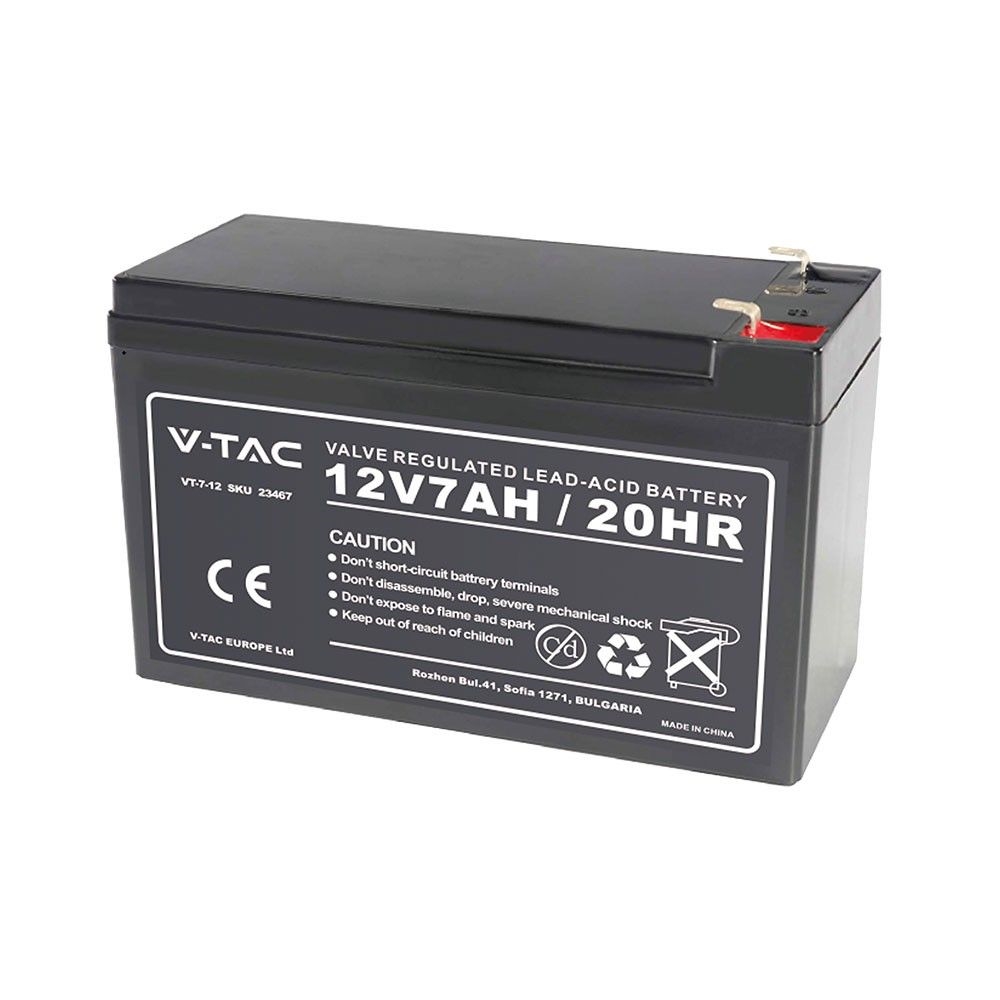 Akumulator V-TAC SKU23467 VT-7-12