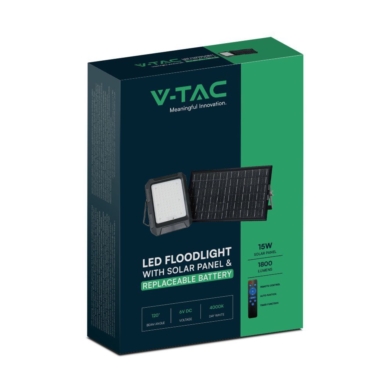 Naświetlacz V-TAC SKU23439 VT-102W 4000K 15W 1800l