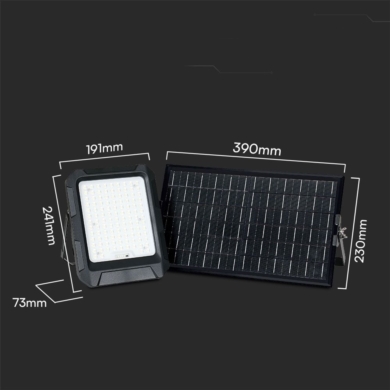 Naświetlacz V-TAC SKU23439 VT-102W 4000K 15W 1800l