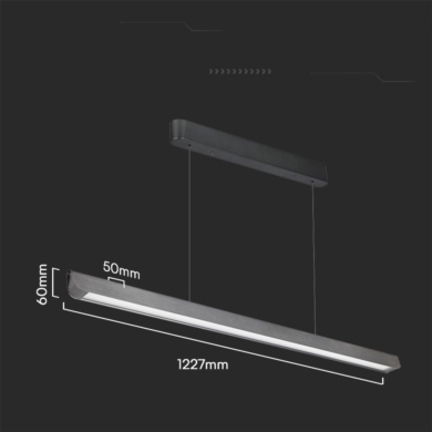Oprawa V-TAC SKU23347 VT-7-35 3000K-4000K-6400K 36