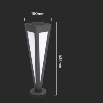 Słupek V-TAC SKU23350 VT-7654 3000K
