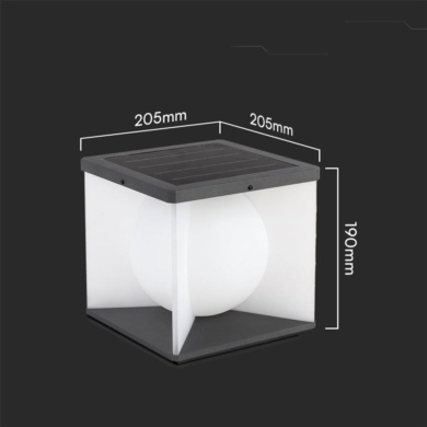 Oprawa V-TAC SKU23351 VT-7655 3000K