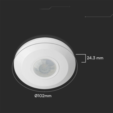 Czujnik V-TAC SKU23427 VT-81011 800W